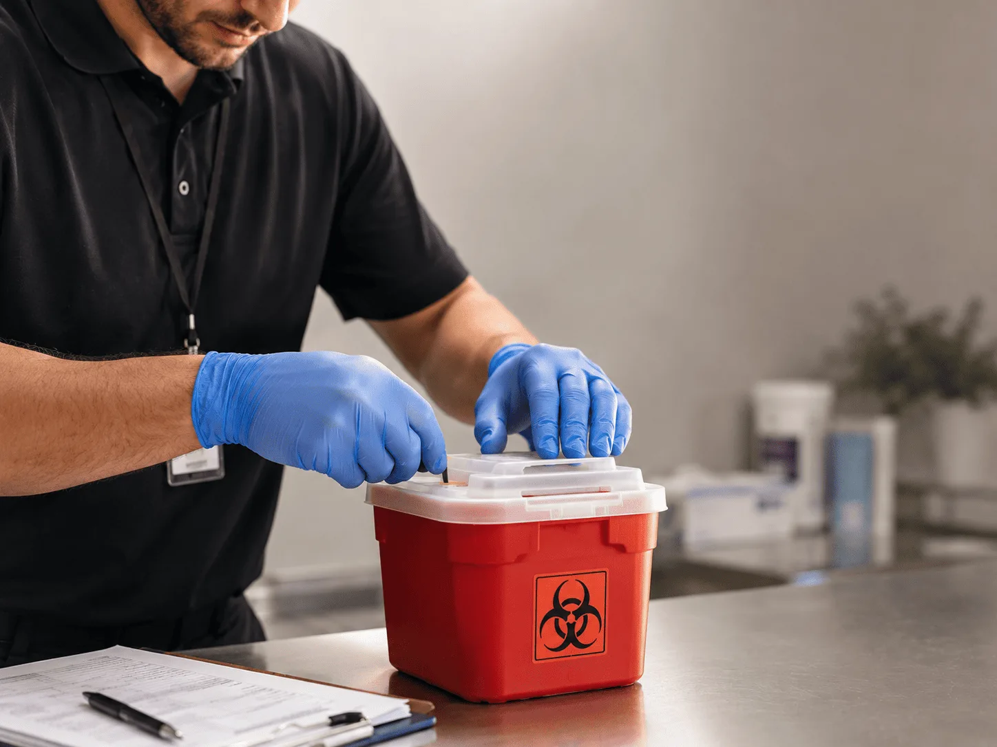 Why choose Sharps Waste Disposal in Luzerne, IA